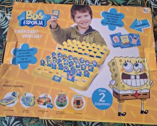 Bob Esponja: ¿Quién es Bob? Juego de mesa