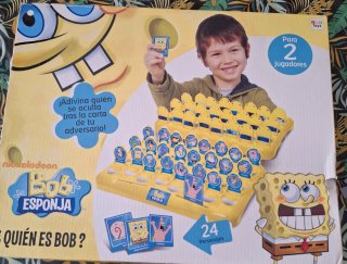 Bob Esponja: ¿Quién es Bob? Juego de mesa