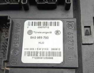 Motor elevalunas volkswagen 2821657 5k0959701b