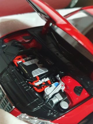 Audi S5 Coupé Norev scala da 1/18
