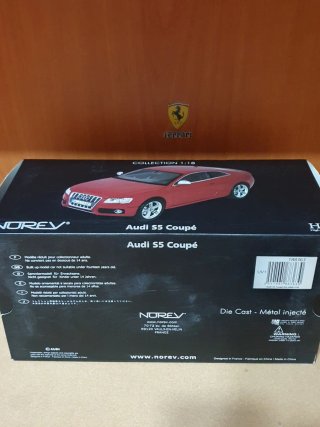 Audi S5 Coupé Norev scala da 1/18