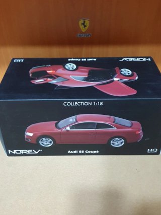 Audi S5 Coupé Norev scala da 1/18
