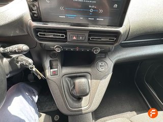 Peugeot Partner Furgón M Carga Increm Diésel 100CV Man