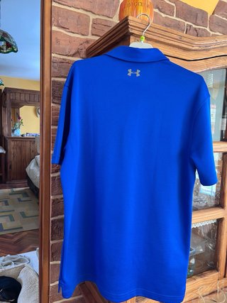 Polo Under Armour Azul