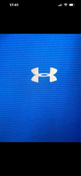 Polo Under Armour Azul