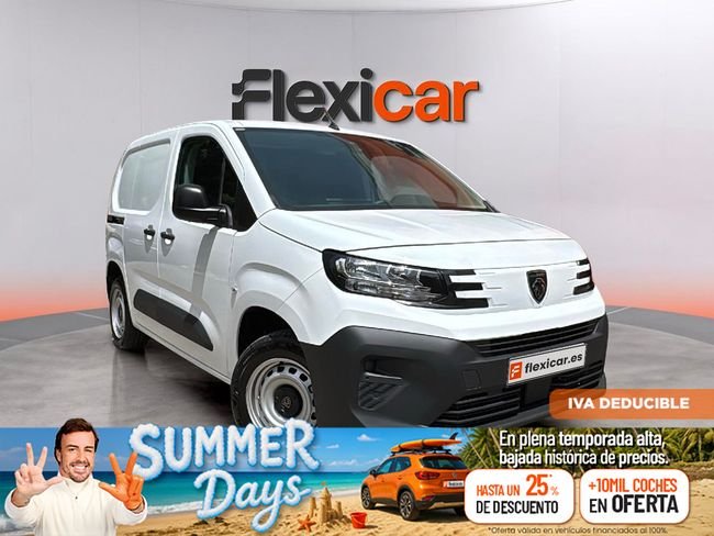 Peugeot Partner Furgón M Carga Increm Diésel 100CV Man - foto 1