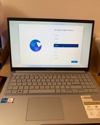 ASUS Vivobook 15 i7-1355U 16GB 512GB SSD Plata