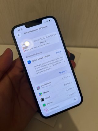iPhone 13 128GB Mezzanotte