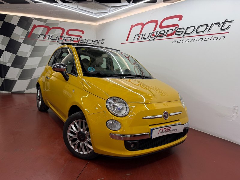 Fiat 500 1.2 Lounge 2014