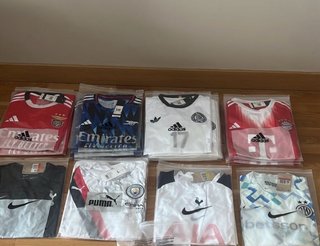 Lote Camisetas Fútbol