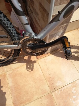 Bicicleta de Montaña Mujer Berg Sportcross