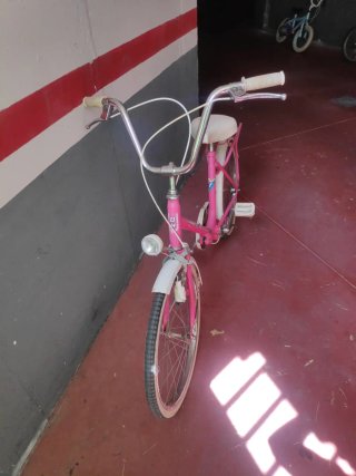Bicicleta BH Happy Vintage Rosa