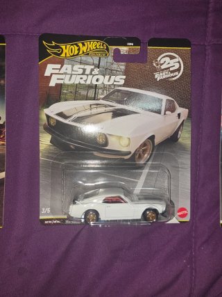 Hot Wheels Premium Fast & Furious