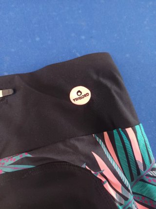 Leggings Tribord Mujer Negros Estampados
