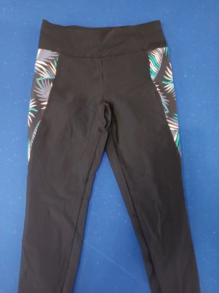 Leggings Tribord Mujer Negros Estampados