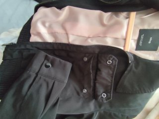 Chaqueta Bomber Mango Negra Talla XS