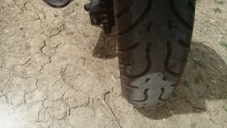 Honda CB250 - ITV Nov 2026 - 67.000 km
