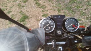 Honda CB250 - ITV Nov 2026 - 67.000 km