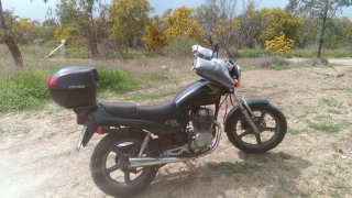 Honda CB250 - ITV Nov 2026 - 67.000 km