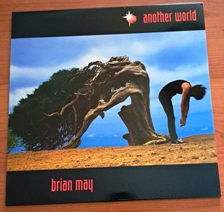 BRIAN MAY: LP Original 98 Another World Picture