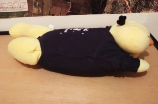 Almohada Pollo Little con Body 00 Meses