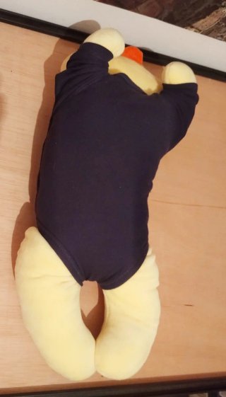 Almohada Pollo Little con Body 00 Meses