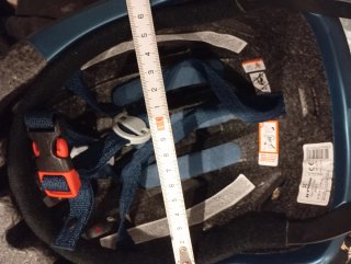 Casco y protecciones Fila Fitness