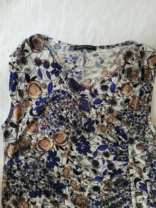SVENDO OFFERTA Vestito estivo donna floreale fanta