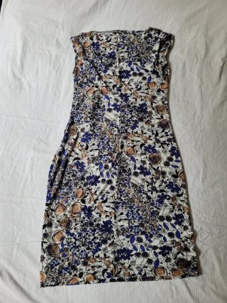 SVENDO OFFERTA Vestito estivo donna floreale fanta