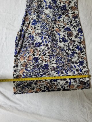 SVENDO OFFERTA Vestito estivo donna floreale fanta