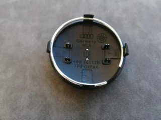 60mm Tapabujes Audi Centro de Llantas Ruedas