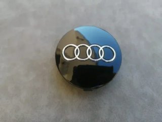 60mm Tapabujes Audi Centro de Llantas Ruedas