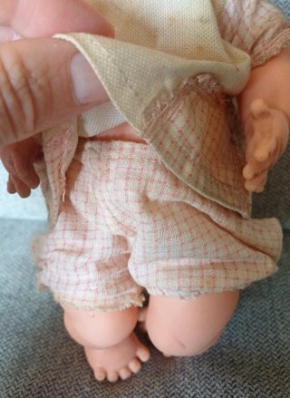 Ottolini Bambola vintage 27 cm doll