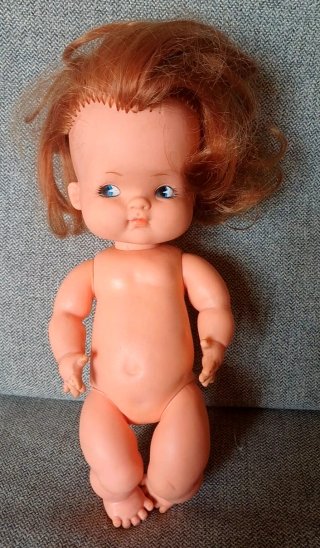 Ottolini Bambola vintage 27 cm doll