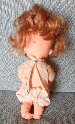 Ottolini Bambola vintage 27 cm doll
