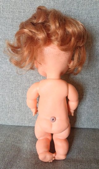 Ottolini Bambola vintage 27 cm doll