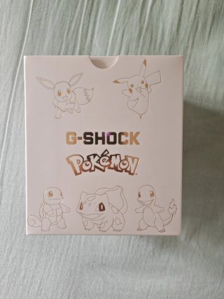 G-Shock x Pokémon GA-110PKM-7AER Reloj