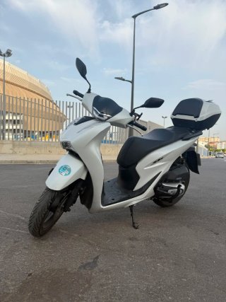 Honda SH 125i 2024 Blanca