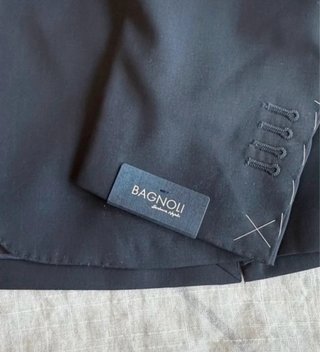 Giacca Smoking Elegante Bagnoli Sartoria Napoli