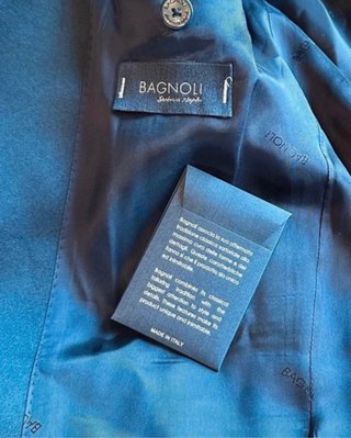 Giacca Smoking Elegante Bagnoli Sartoria Napoli