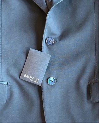 Giacca Smoking Elegante Bagnoli Sartoria Napoli