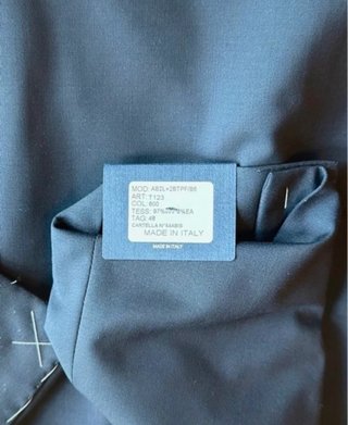 Giacca Smoking Elegante Bagnoli Sartoria Napoli