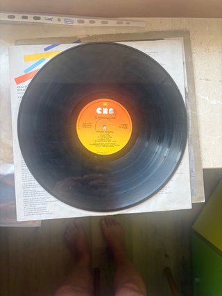 LP Claudio Baglioni Strada Facendo 1981