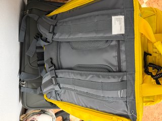 Bolso Glovo amarillo sin usar