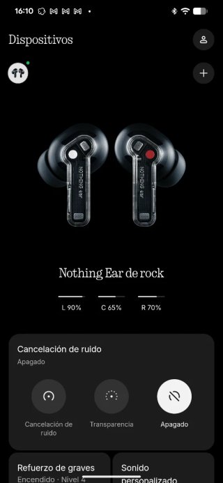 Nothing Ear Auriculares Bluetooth Negros 004964