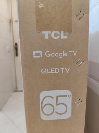TCL 65 QLED 4K SMART TV NUEVA. 3 años de garantía.