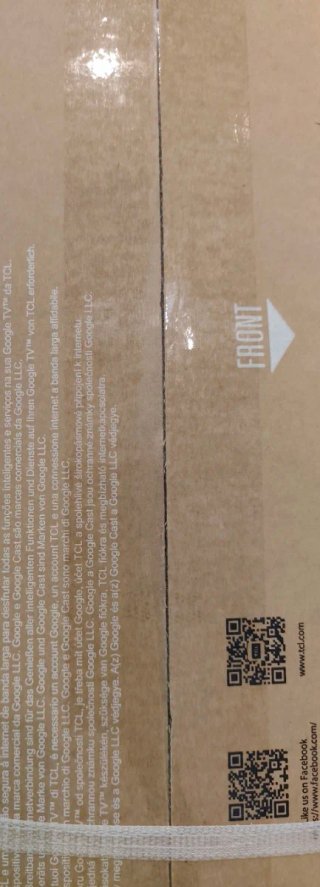 TCL 65 QLED 4K SMART TV NUEVA. 3 años de garantía.