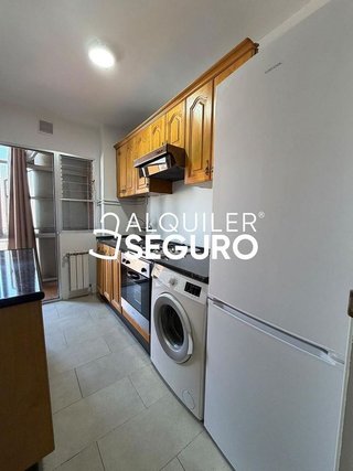 Piso en alquiler en San Diego en Madrid