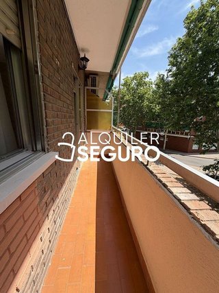 Piso en alquiler en San Diego en Madrid