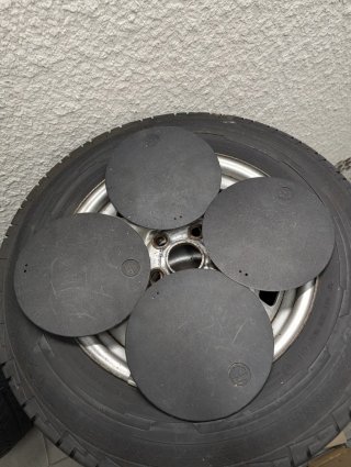 Llantas VW T4  R 15